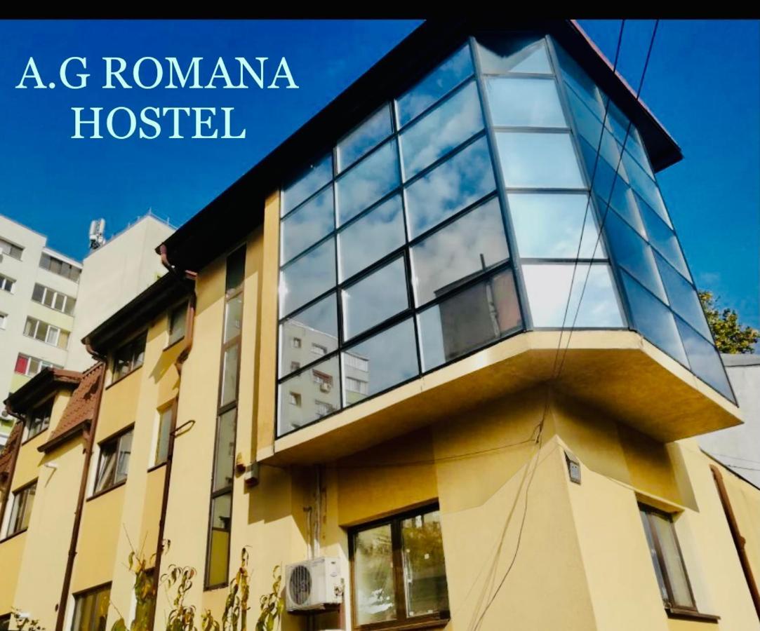 A.G Romana Hostel Bukurešť Exteriér fotografie